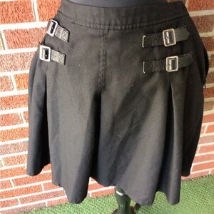 Hot Topic Gothic Schoolgirl Skirt Size XL